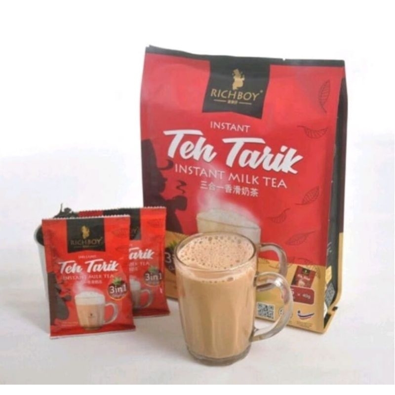 

Rich Boy Teh Tarik Malaysia Sachet 40 gr Jatim