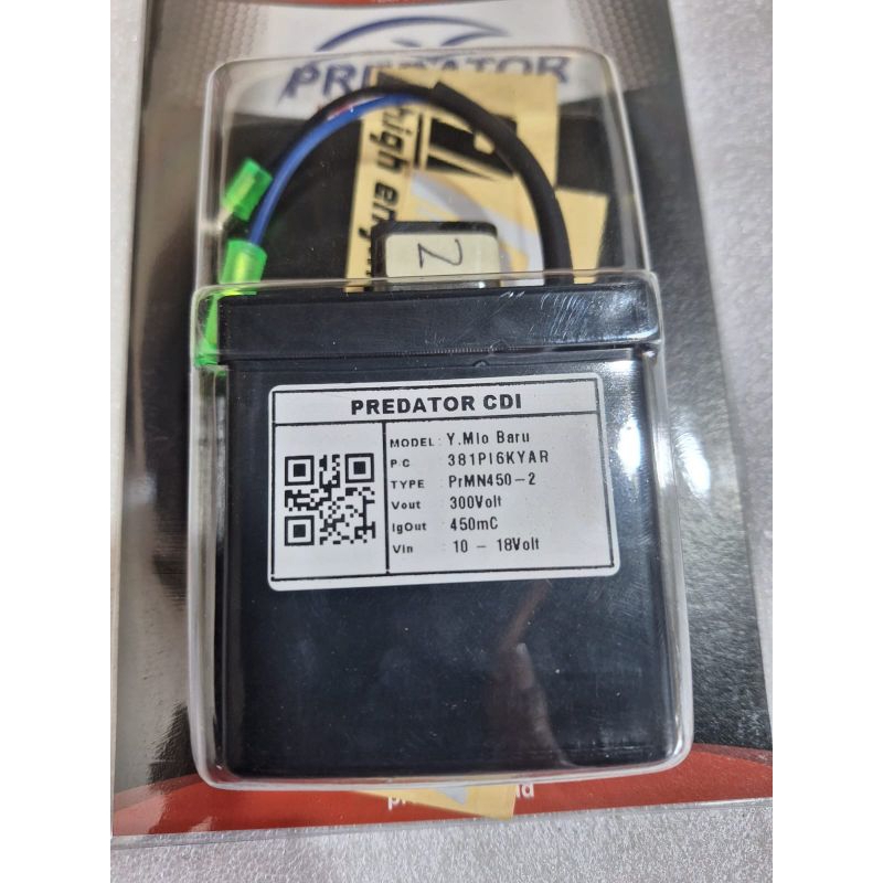 Cdi Predator Dual Map Yamaha Mio Baru