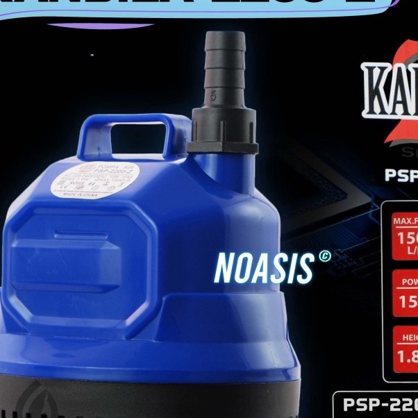 Terbaru POMPA AIR CELUP AQUARIUM 15 W KANDILA PSP 22 Z PSP22Z KOLAM IKAN