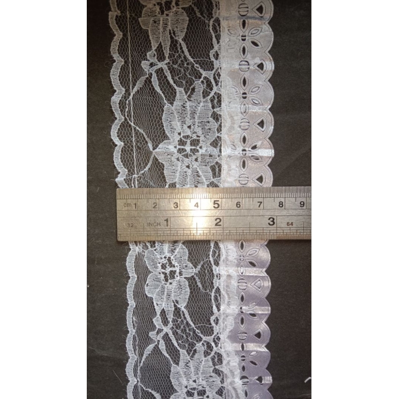 Renda Air Prilis Putih