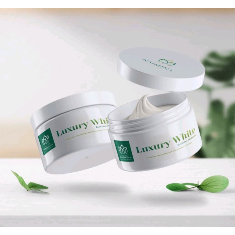 LUXURY WHITE NIGHT CREAM NAJMINA