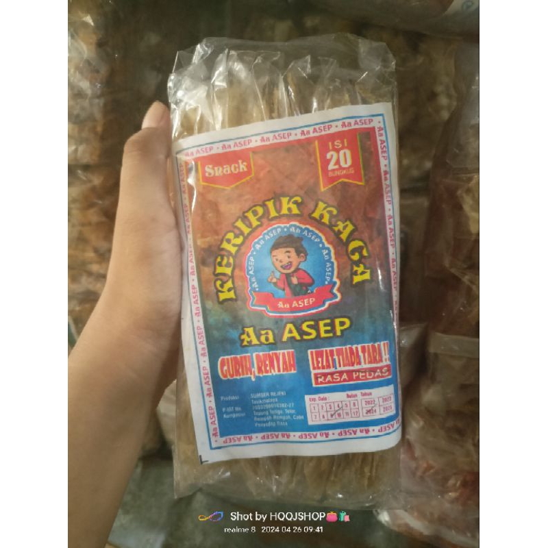 

kripik kaca original isi 20pcs