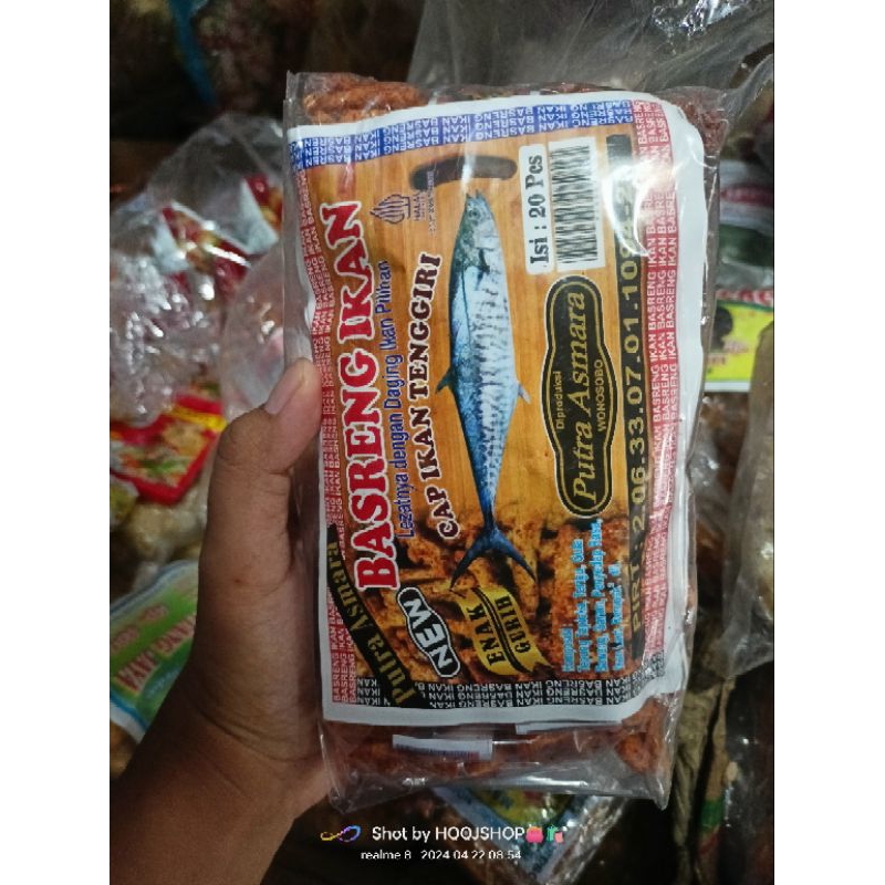 

basreng ikan tenggiri isi 20pcs (beli 10 gratis 1)