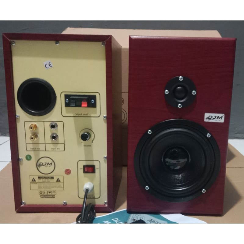 speaker flat recording diji-m monitor studio Original