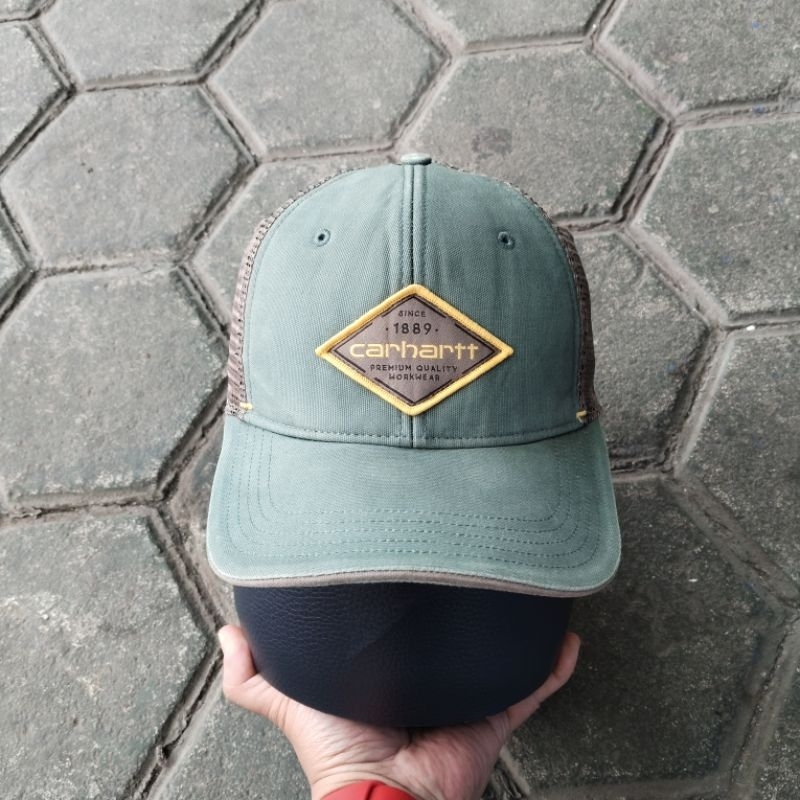 TOPI CARHARTT TRUCKER SECOND ORIGINAL