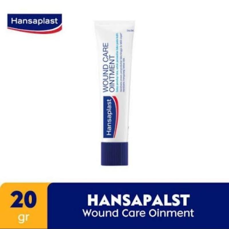 HANSAPLAST SALEP UNTUK LUKA WOUND CARE OINTMENT 20GR