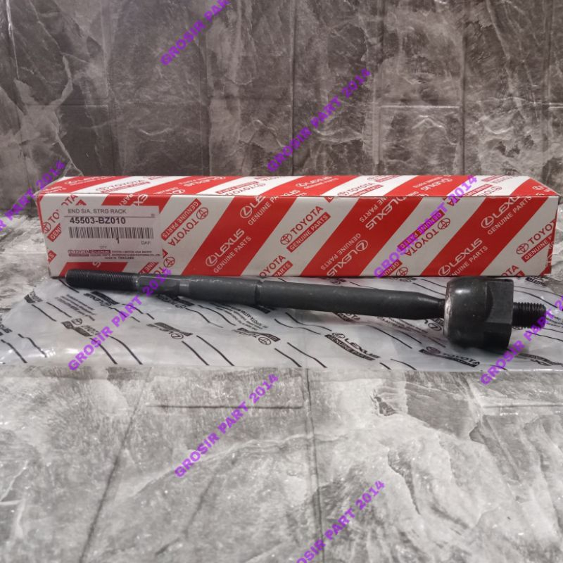LONG TIE ROD AVANZA XENIA 2004-2011 ORIGINAL RACK END AVANZA XENIA 2004-2011 ORIGINAL 45503-BZ010