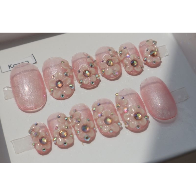 KUKU PALSU WEDDING, KUKU PALSU LAMARAN, KUKU PALSU 3D, KUKU PALSU PREMIUM, FAKE NAIL, NAIL ART, Pres