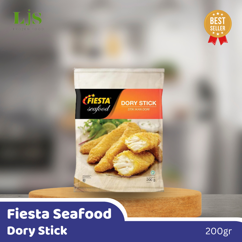 

Fiesta Seafood Dory Stick 200gr