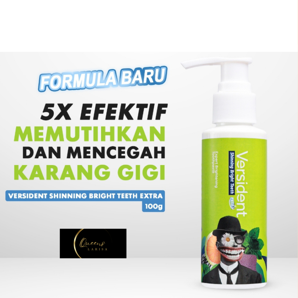 Versident Pemutih Gigi (BPOM )