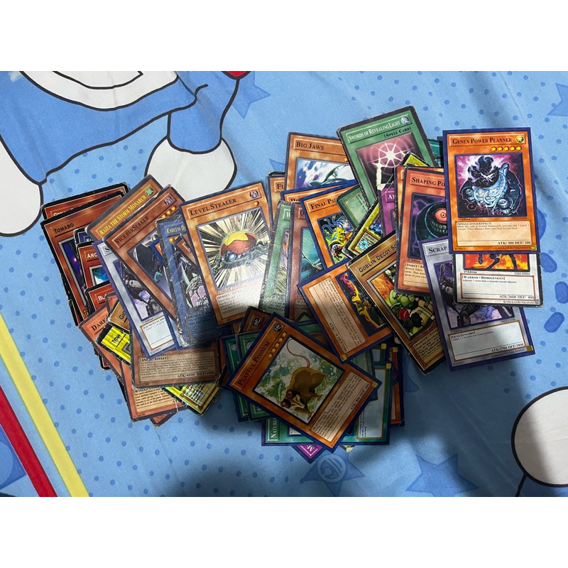 kartu yu gi oh bundle mainan anak anak