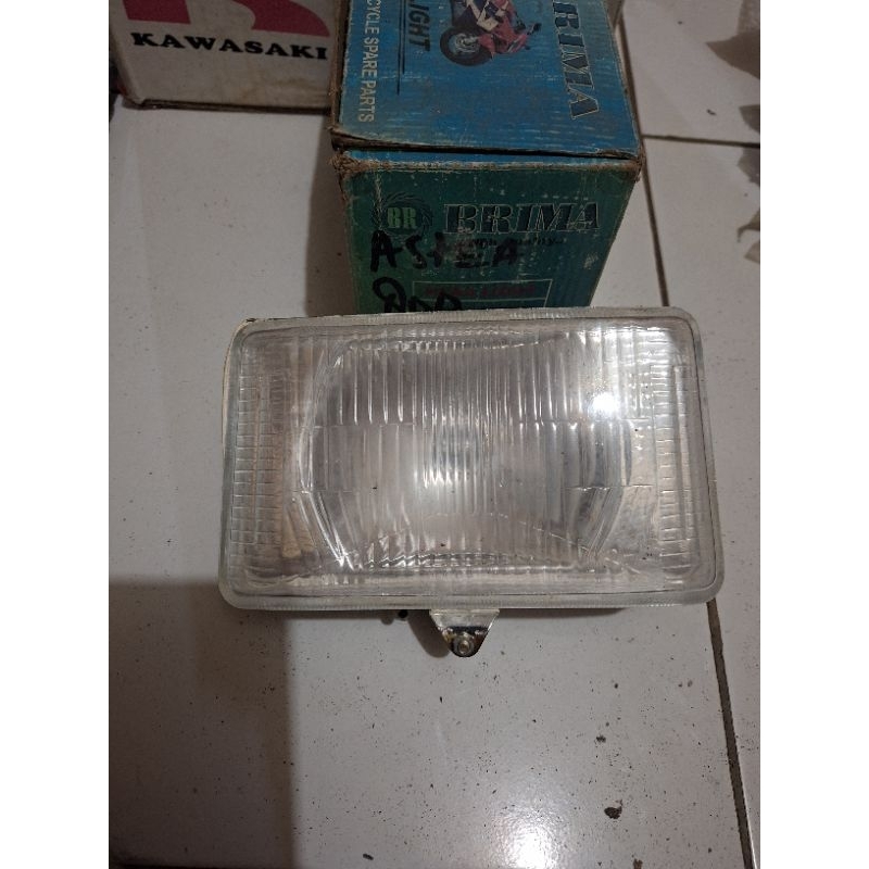 headlamp honda astrea 800 asdap lampu depan asdap astrea 800 imitasi stok lama
