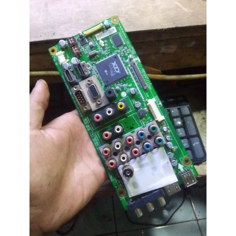 MB MAINBOARD TV PLASMA LG 42PT350R - MB TV PLASMA LG 42PT350R