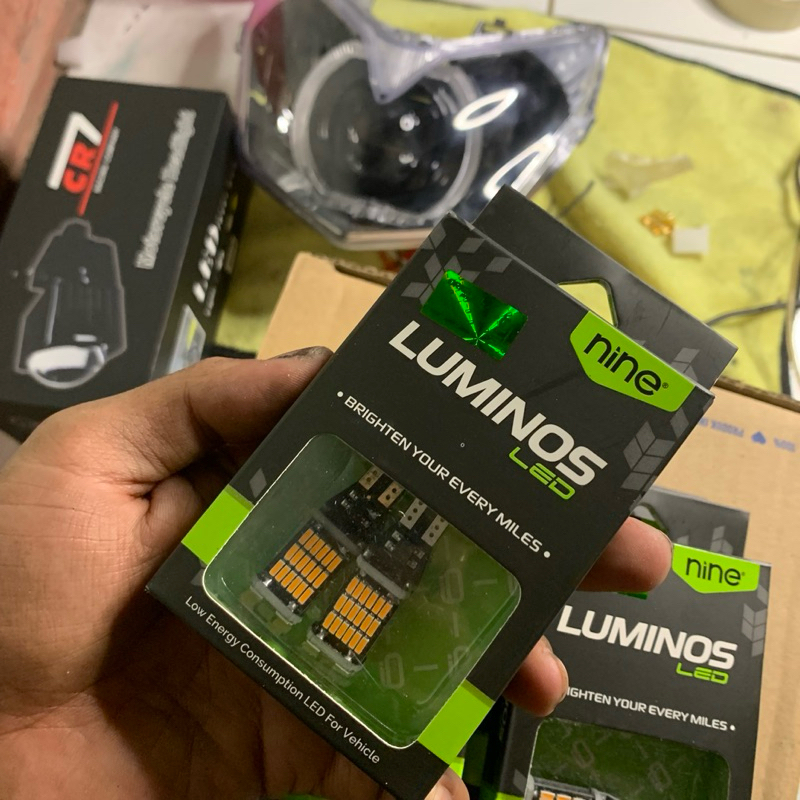 sein lampu sein dajjal motor 45 titik led