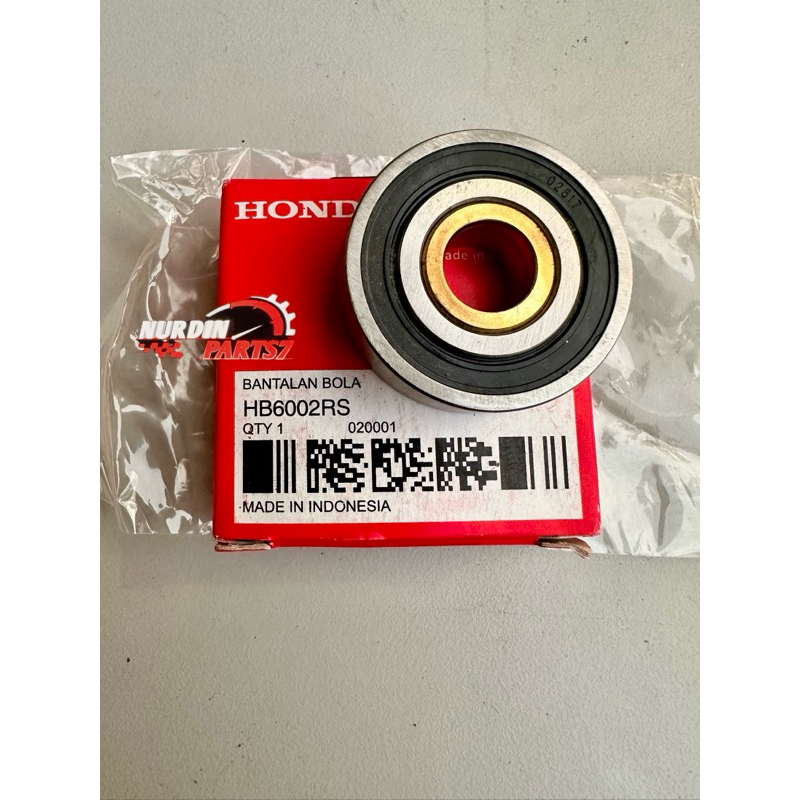 Bearing Bak CVT Laher 6002RS Beat Fi Beat pop Beat Street Beat ESP Scoopy Fi Vario 110 Fi Vario 125 