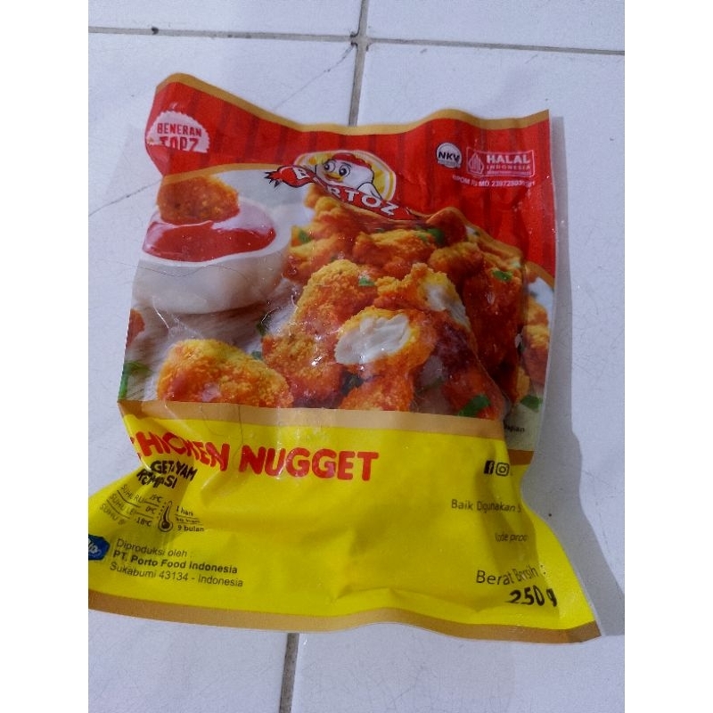 

Bartoz nugget ayam 250gr