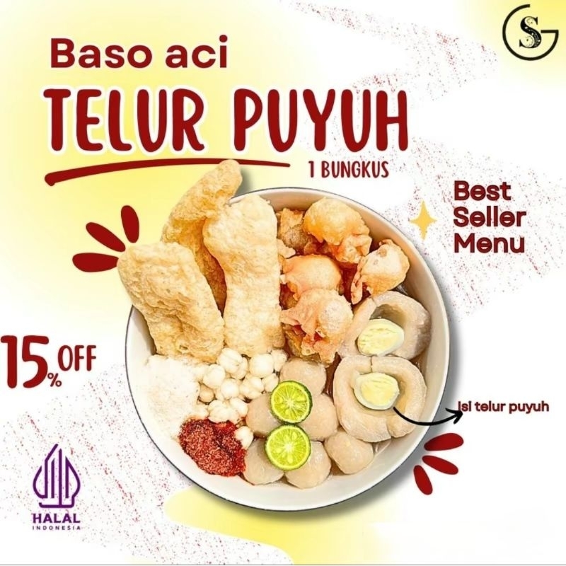 

Baso Aci Telur Puyuh