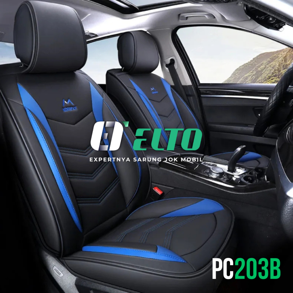 sarung jok mobil Avanza Xenia Rush Innova Terios full seat  2016 2017 2018 2019 2020 2021