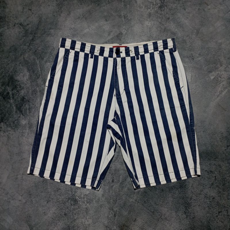 Celana pender stripe salur celana liris pria GxG