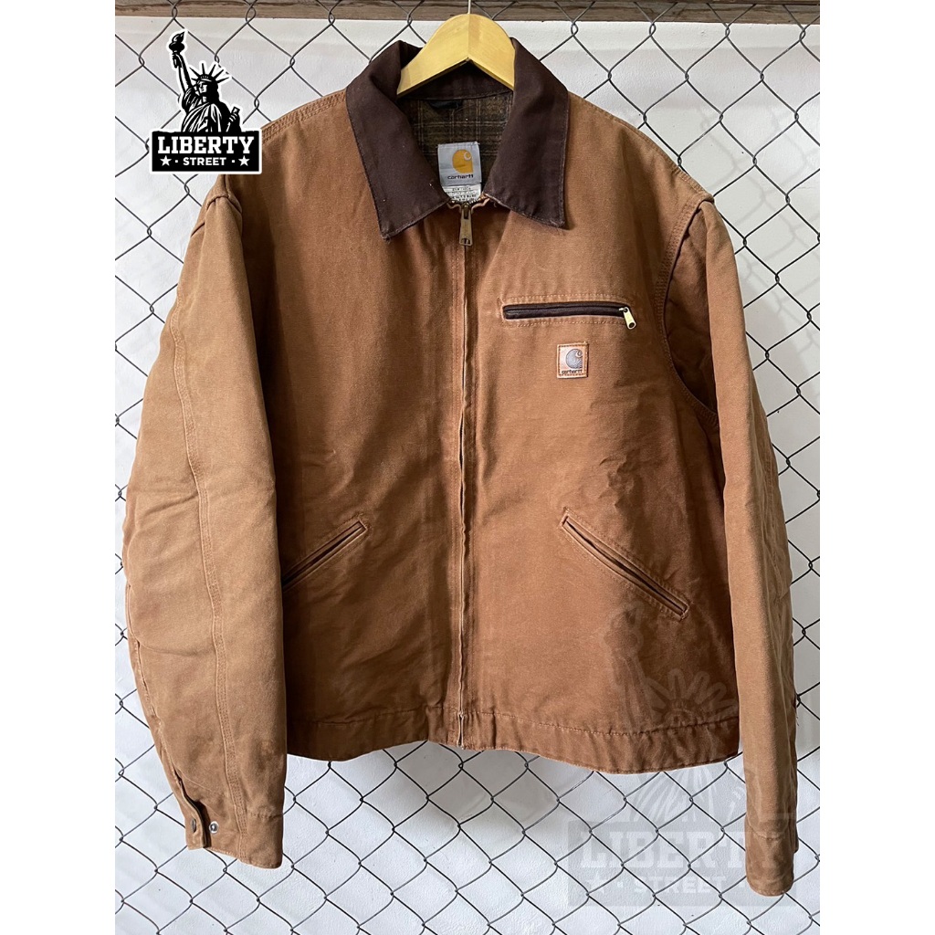 CARHARTT DETROIT VINTAGE J97 BROWN