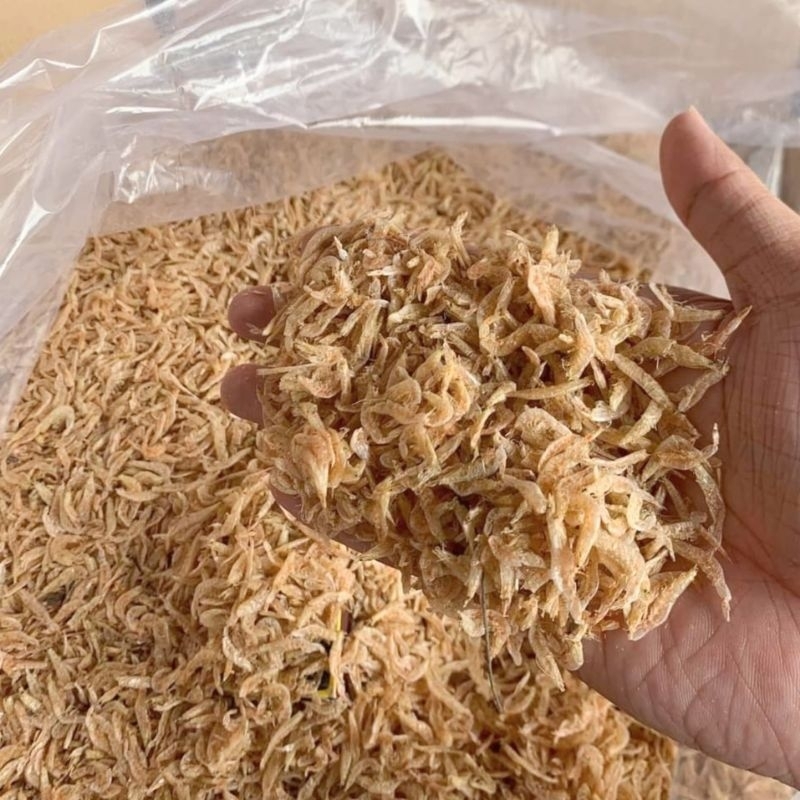 

Udang rebon sayur tawar kasar termurah