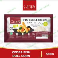 

Cedea Fish Roll Corn 500gr