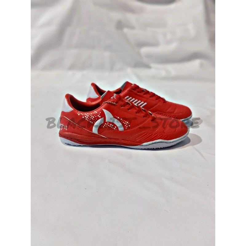 Terbaru Sepatu Futsal Ortuseight Jogosala Crusher Ivory Merah Komponen Pria Dewasa Terbaik 2024