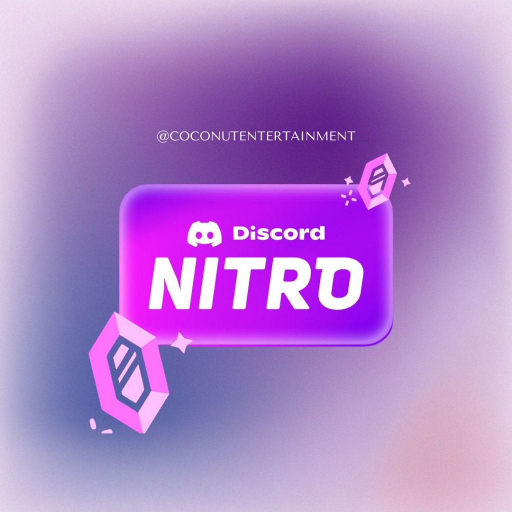 DISCORD NITRO FULL 1 TAHUN