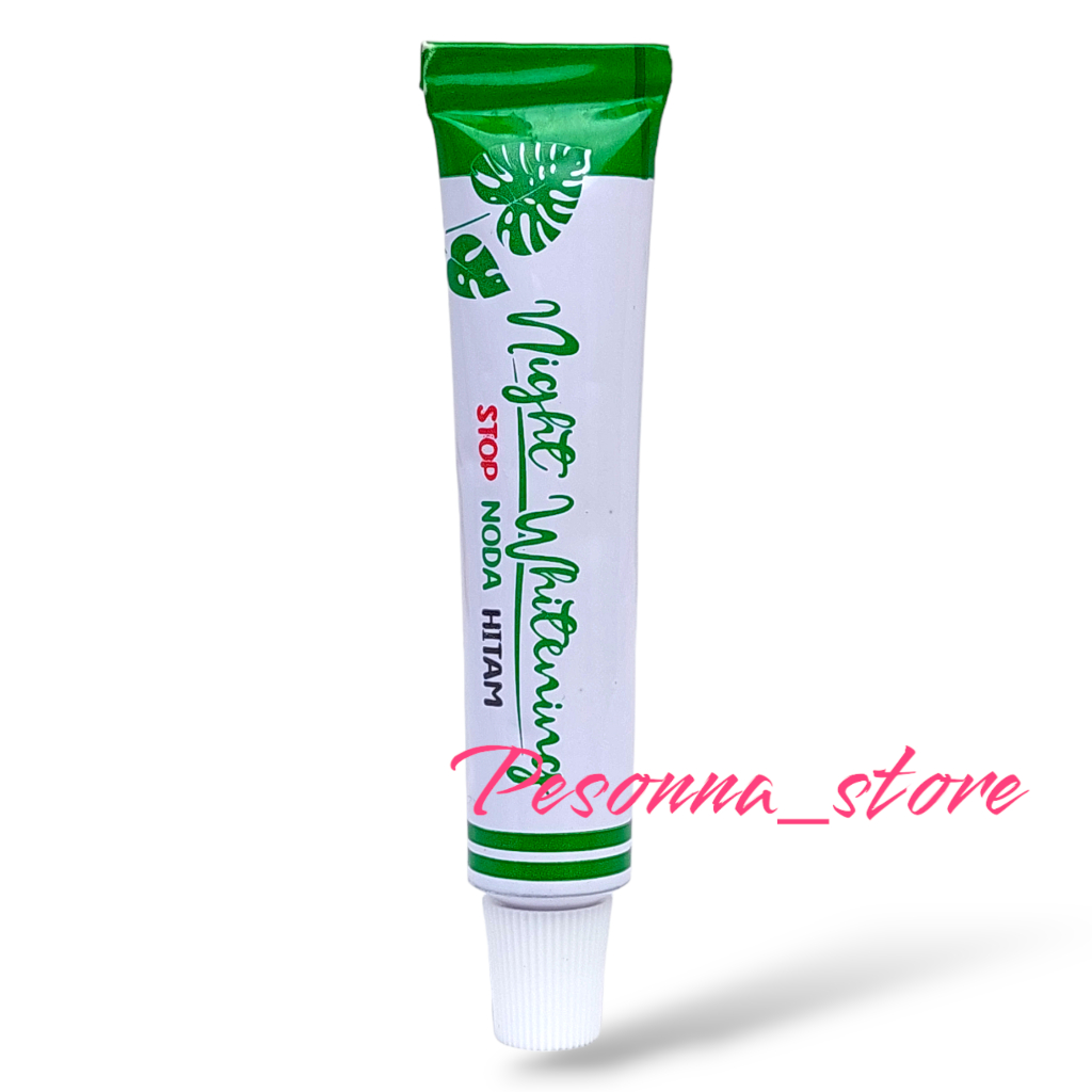 Liz Skincare  Krim Pemutih Malam Dr Listiani White Cream ( Untuk Flek Hitam & Bekas Jerawat )