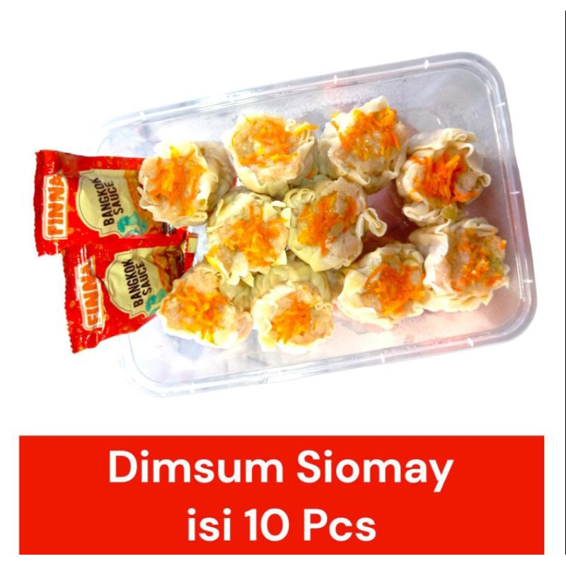 

dimsum siomay homemade isi 10 pcs