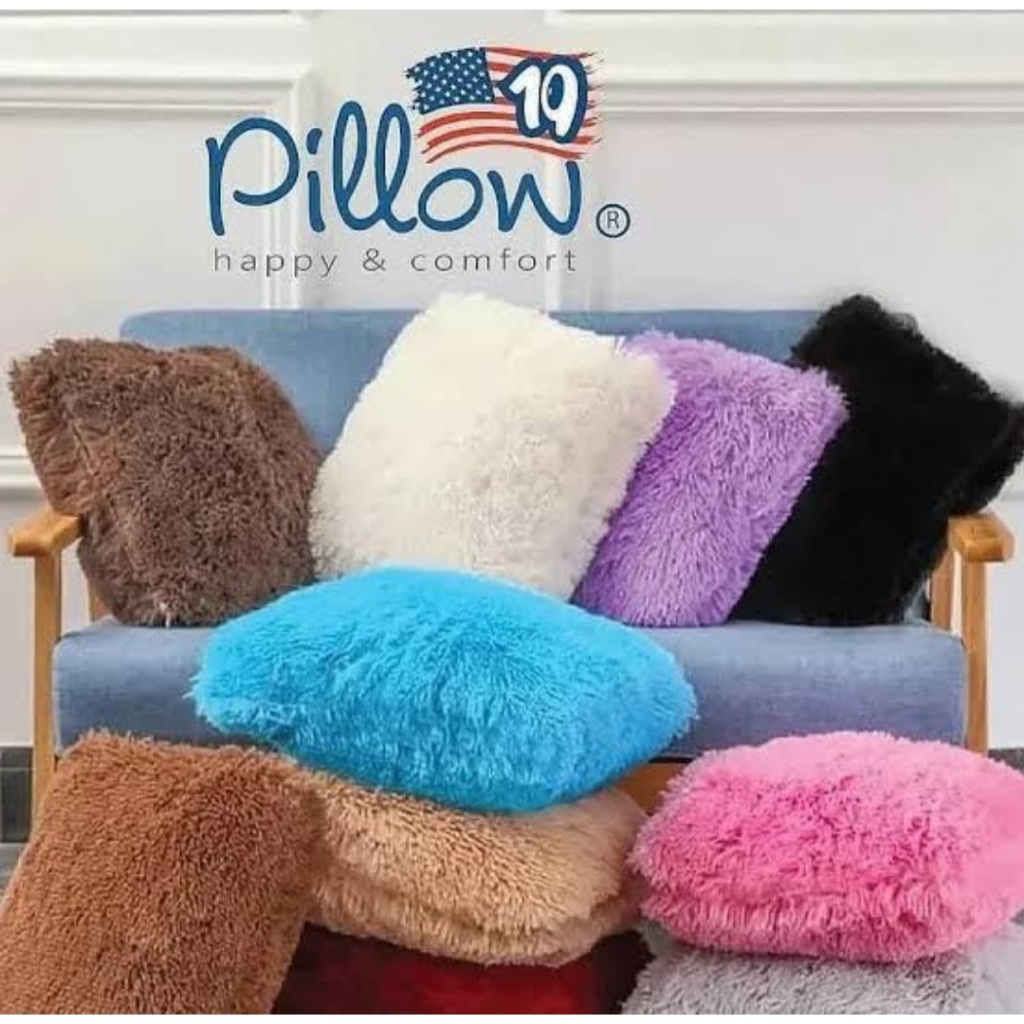 Bantal Pillow Rusfur Bantal Bulu Grade A