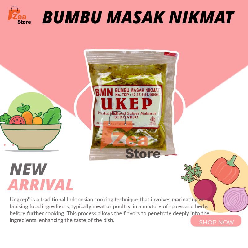 

Bumbu Masak Nikmat Ungkep