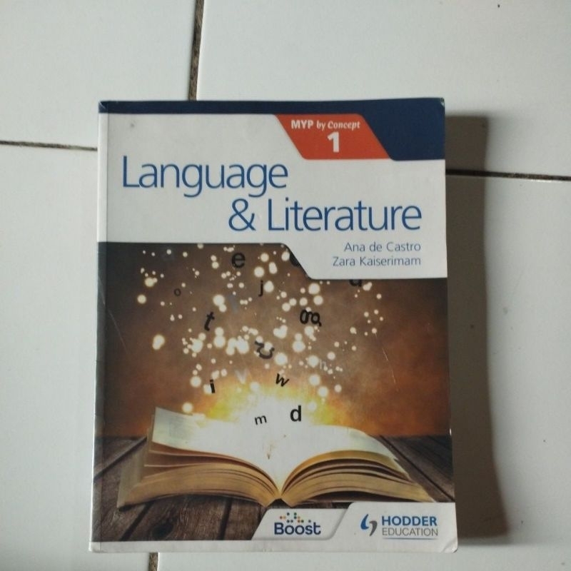 

BUKU *BEKAS* LANGUANGE AND LITERATURE INGGRIS