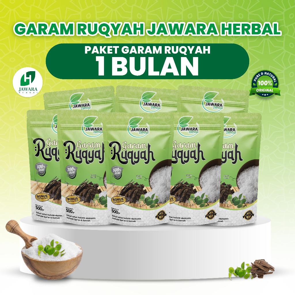 

Garam ruqyah paket 1 Bul4n | Garam Rukiyah | Garam Ruqiyah