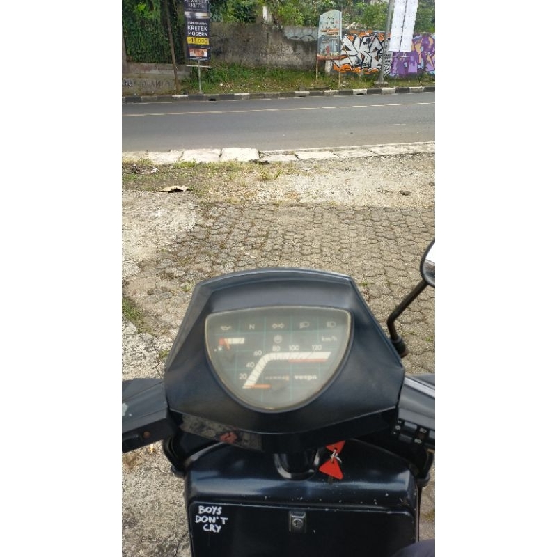 speedometer vespa excel