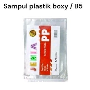 

Sampul Plastik Boxy PP Jenia / Sampul Plastik Buku Besar