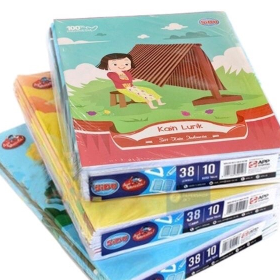 

( 1 PCS ) Buku SIDU isi 38 Lembar