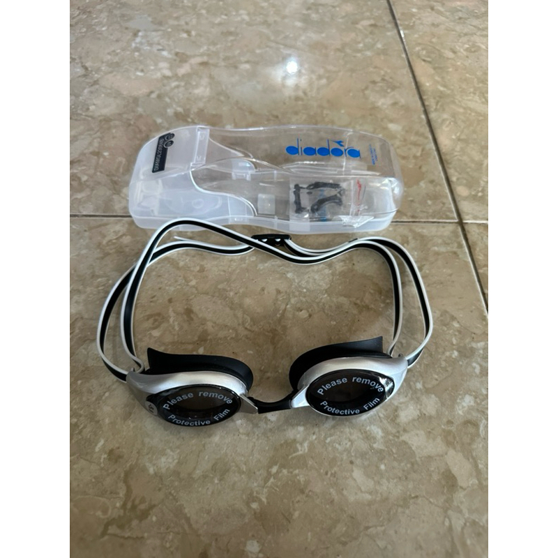 KACAMATA RENANG OPTICAL DIADORA/ LENSA MINUS