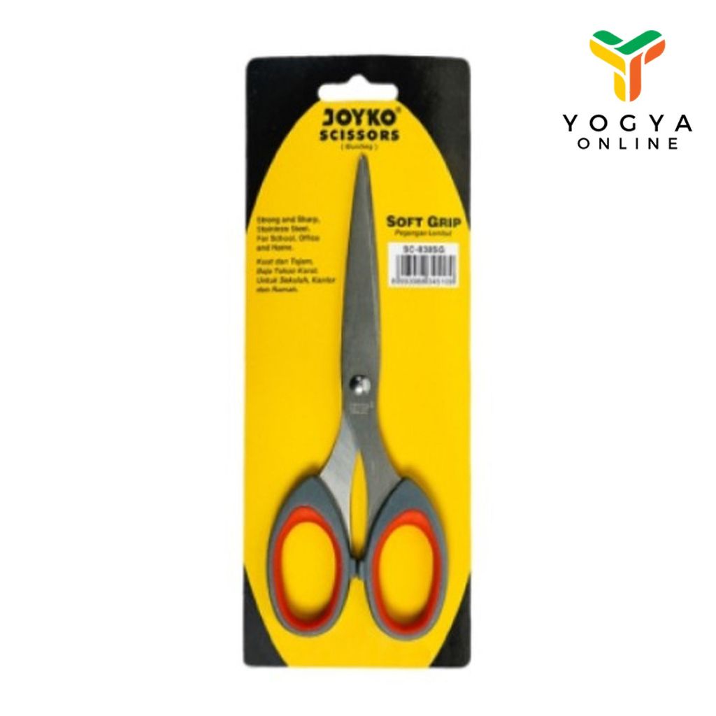 

Joyko Gunting Sc 838 Sof Grip R0117