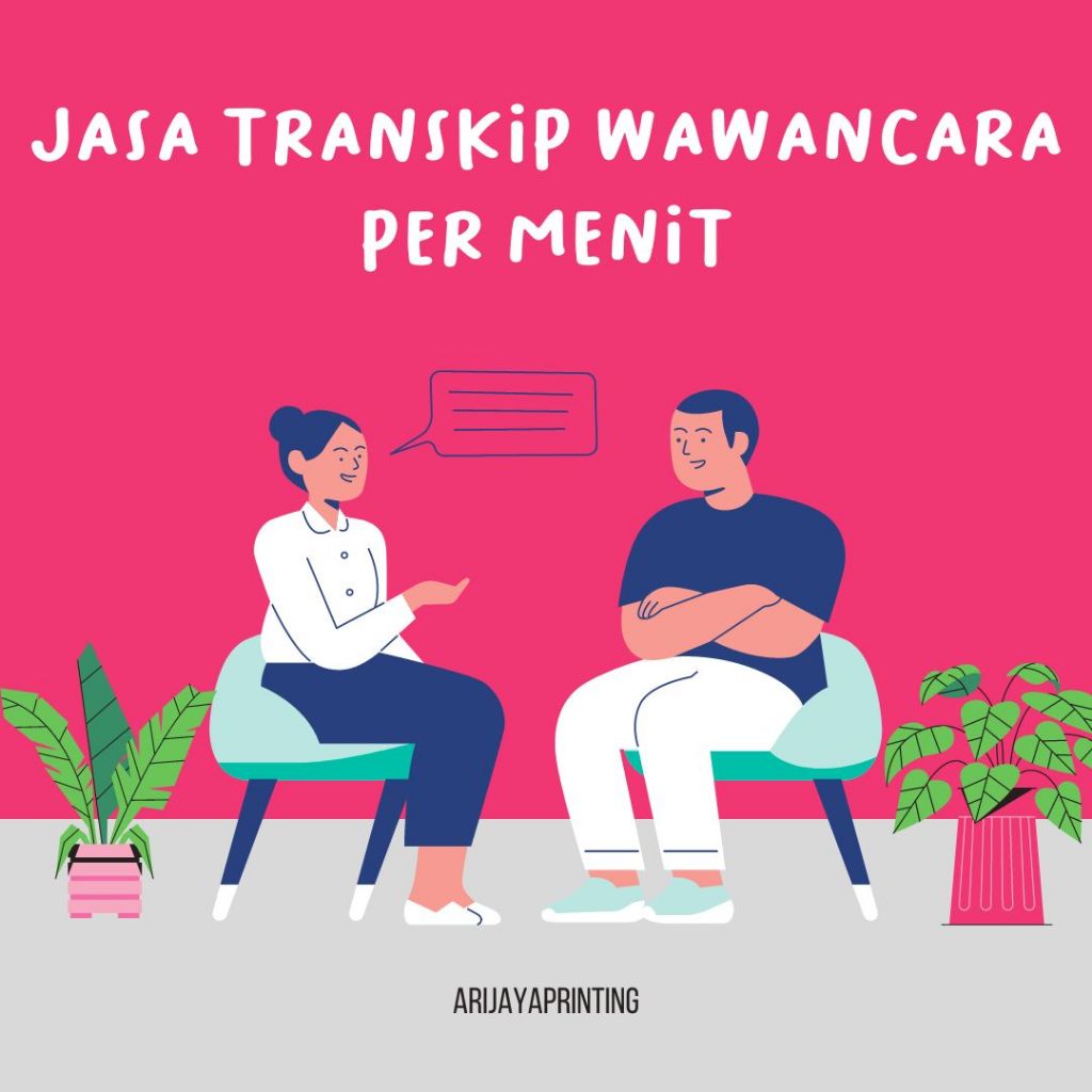 Jasa Transkrip Wawancara Verbatim Audio Cepat dan Praktis