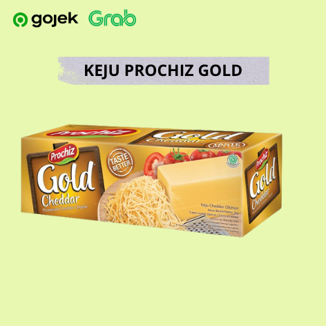 

Prochiz Cheddar Cheese - Keju Prochiz 2kg