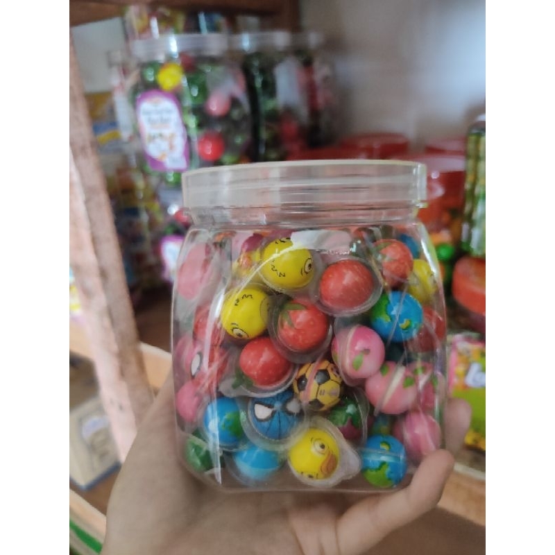 

Hoopie gummy ball permen tiktok kecil isi 120 pcs