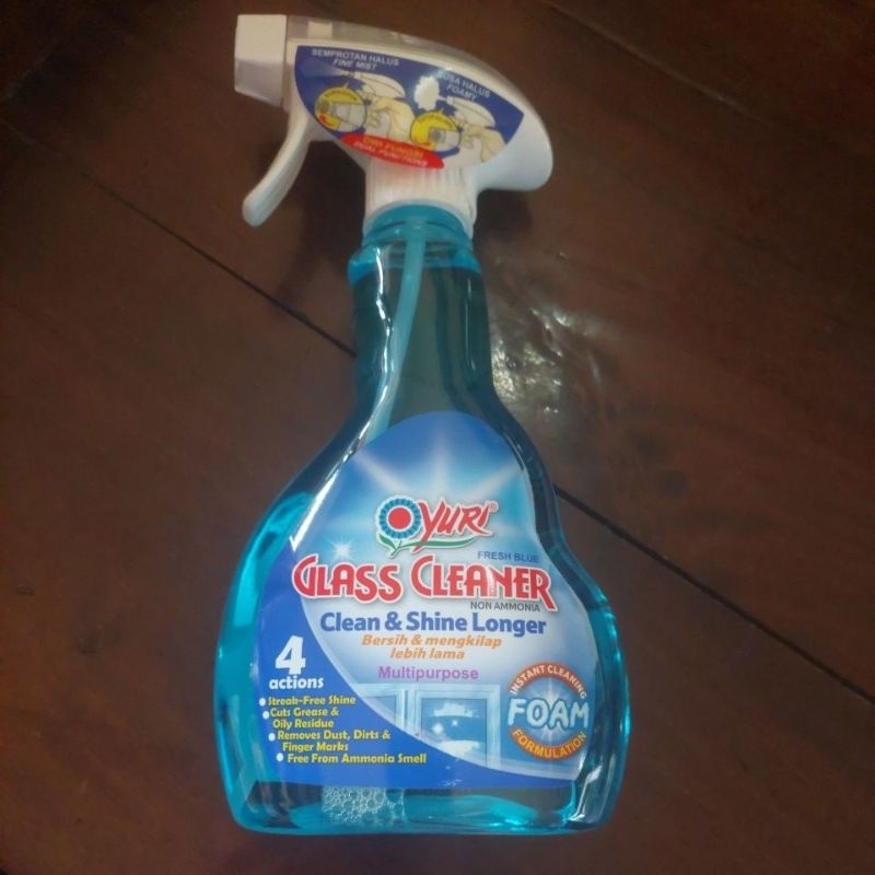 PEMBERSIH KACA/ GLASS CLEANER YURI