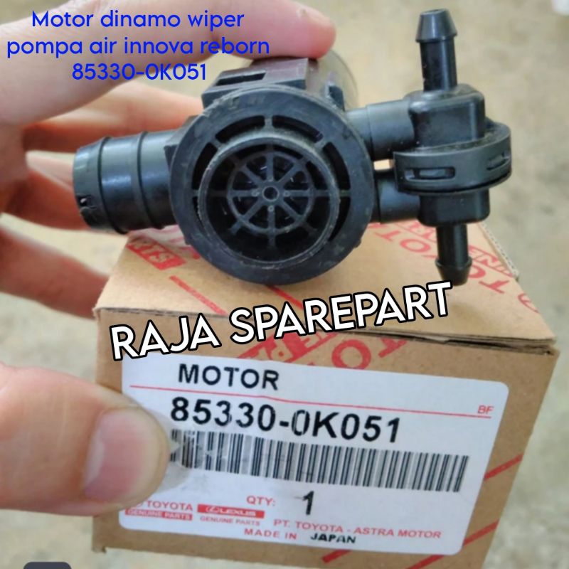 Motor dinamo wiper pompa air innova reborn