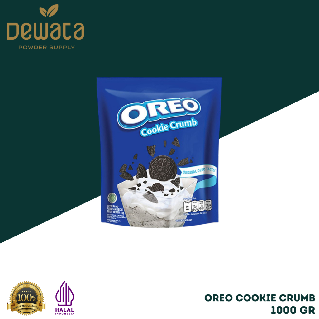 

Oreo Biskuit Cookie Crumb Pouch 1kg