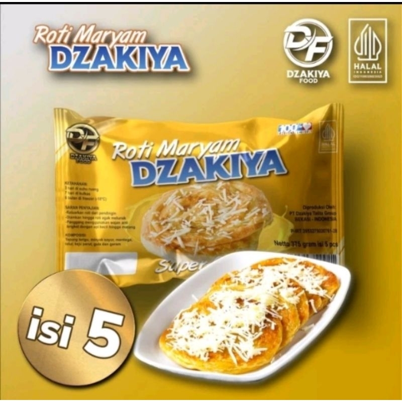

Roti Maryam Dzakiya Melted Choco Cheese