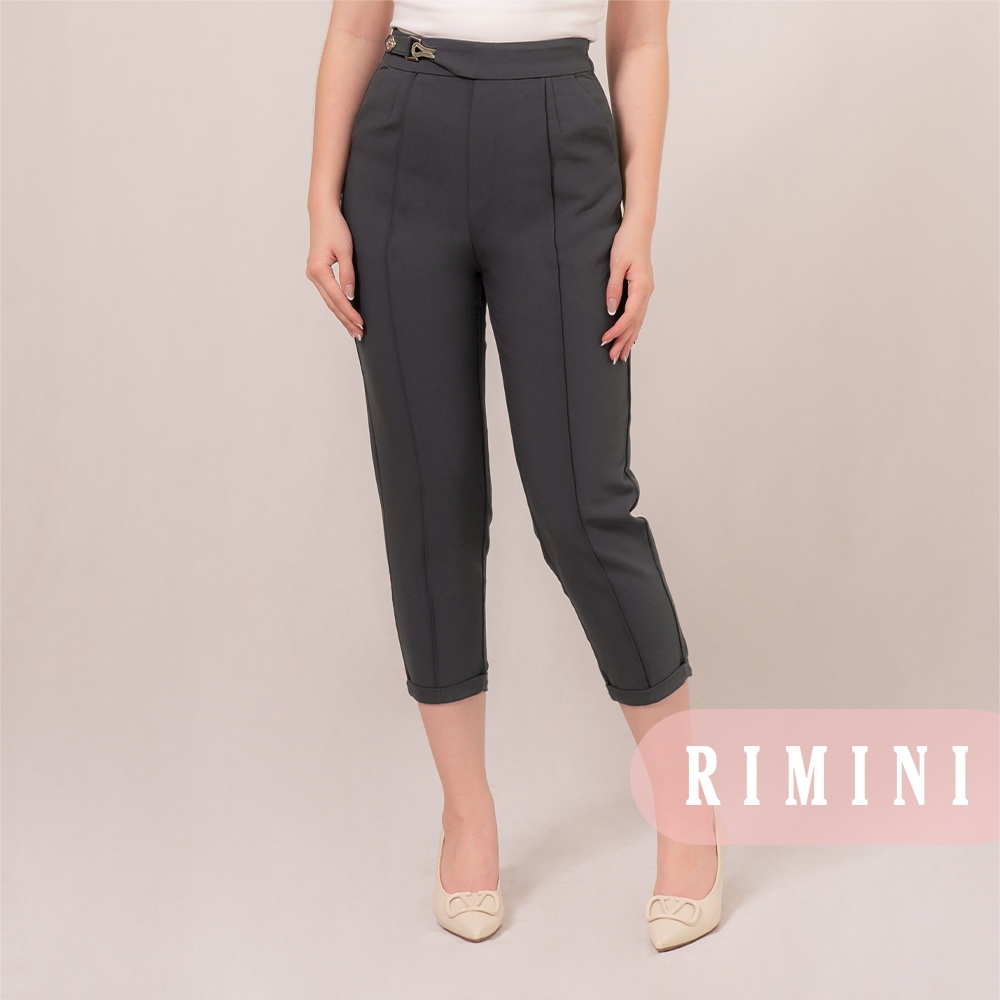 RIMINI - Bawahan Wanita Celana Panjang Formal Kekinian XS-XL - Nesya Pants - 85803