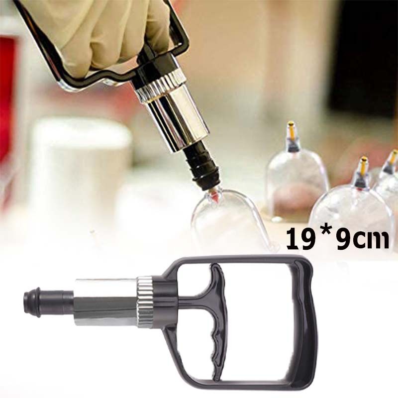 Pompa Alat Bekam Manual Alat Terapi Bekam Reusable Kop Angin Bekam Karet Pompa Bekam