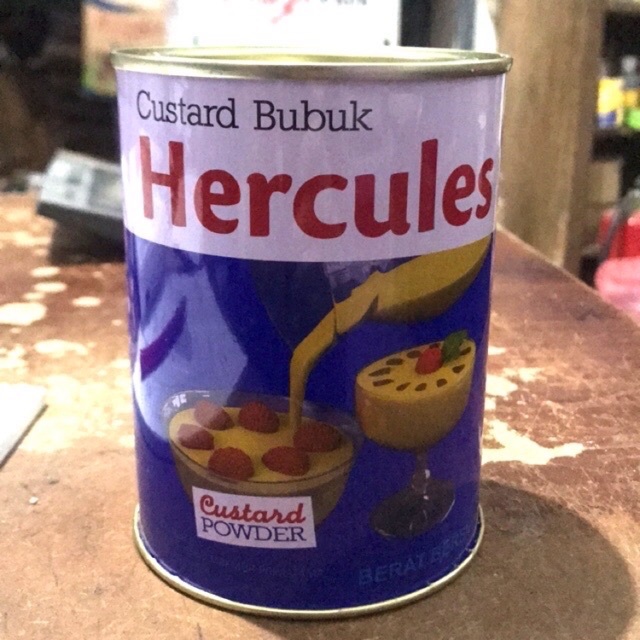 

Tepung Custard (Custard Powder) Hercules 24x300gr - sameday/instant only