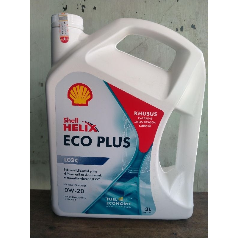 Shell helix ECO PLUS 0W-20